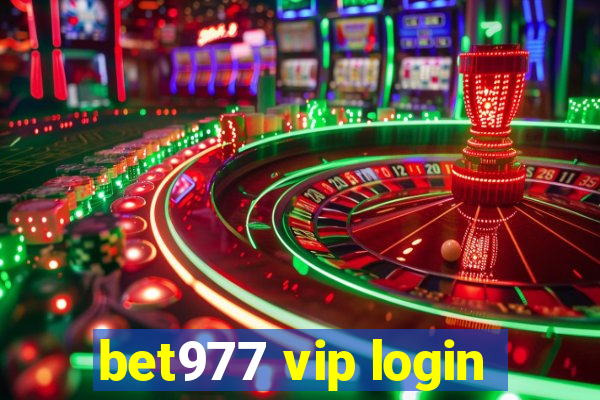 bet977 vip login